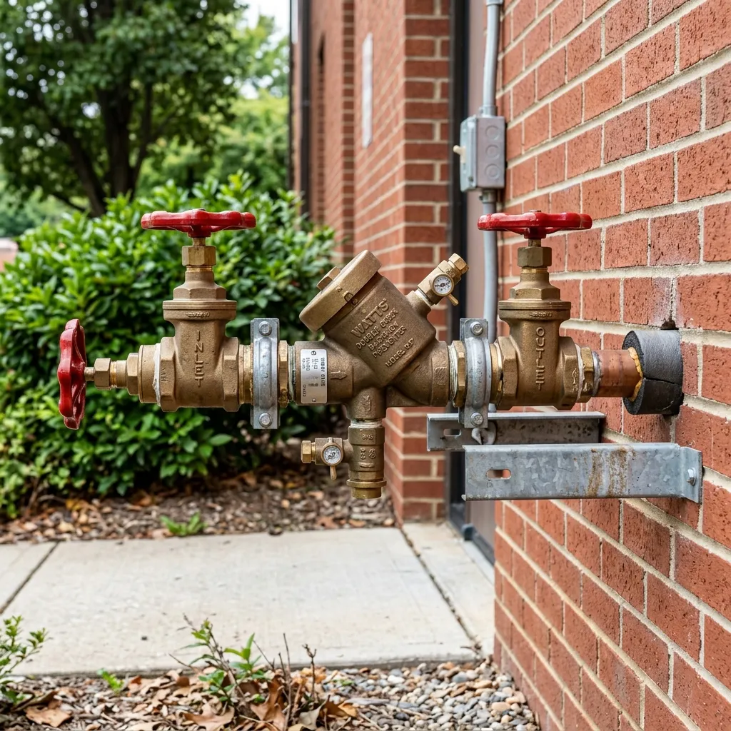 Backflow Prevention Plumber in Muncie, IL
